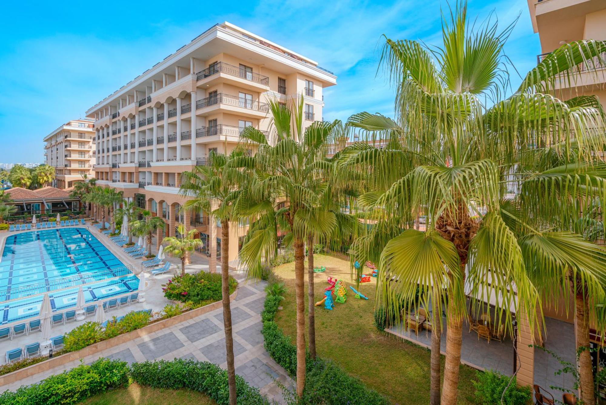 Sun Heaven Family & Spa Alanya Exterior photo