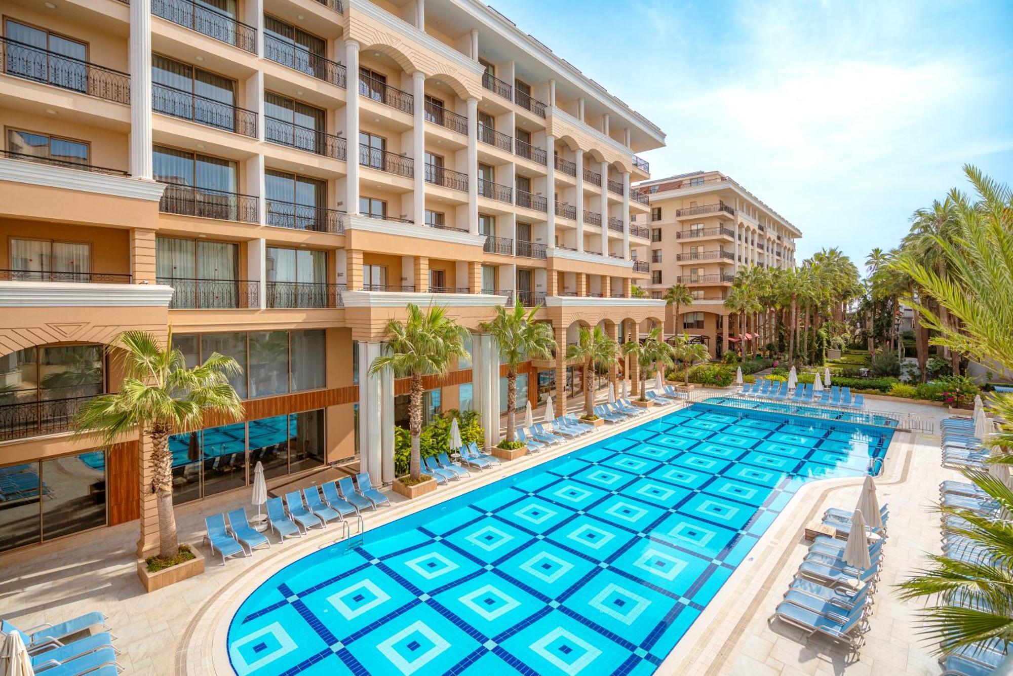 Sun Heaven Family & Spa Alanya Exterior photo