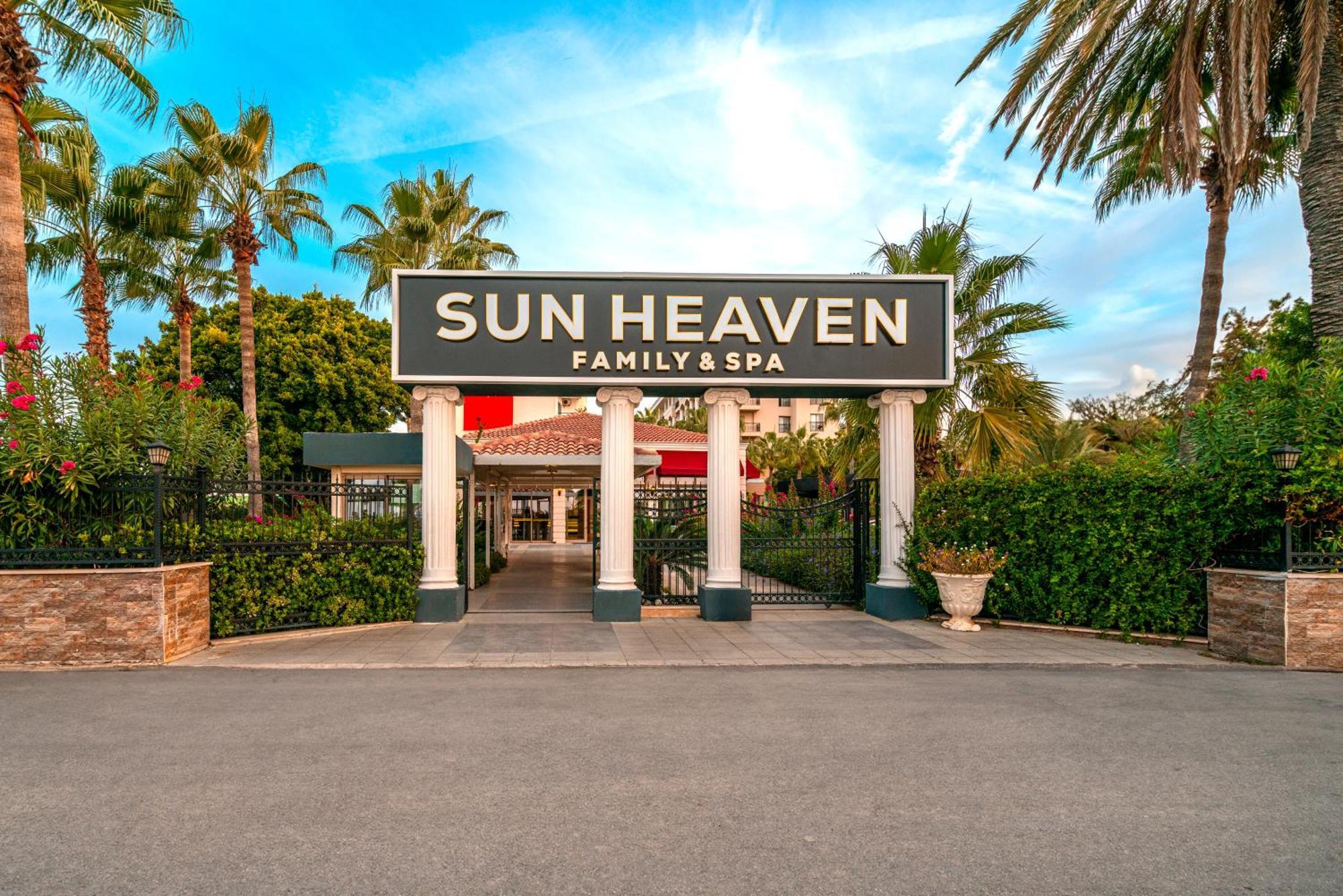 Sun Heaven Family & Spa Alanya Exterior photo